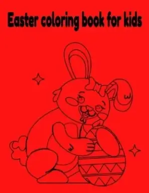 Easter coloring book for kids