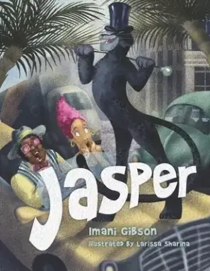 Jasper: He is Big, Black, & the Town Doesn't Know He's A Cat!