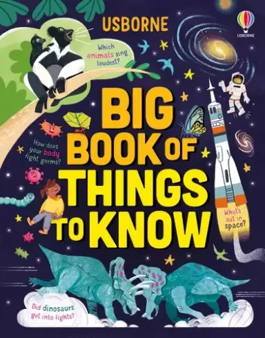 Big Book Of Things To Know