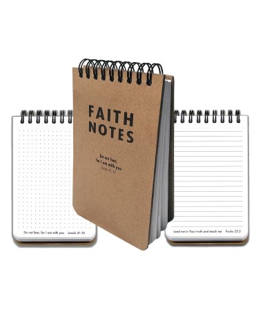 Notebook Set-Faith Notes (Set Of 3)