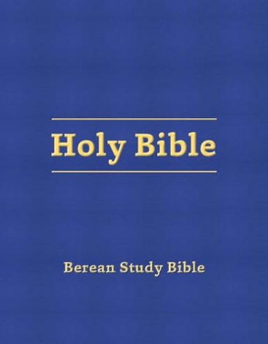 Holy Bible, Berean Standard Bible-Blue Hardcover