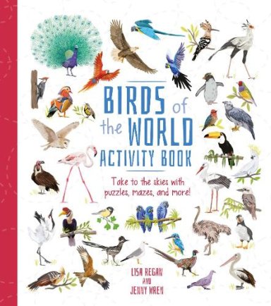 Birds Of The World Activity Book