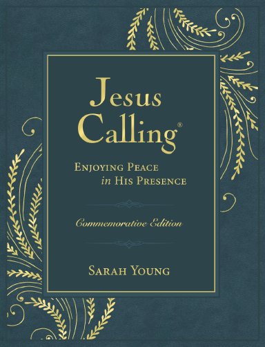 Jesus Calling –NEW– Commemorative Edition