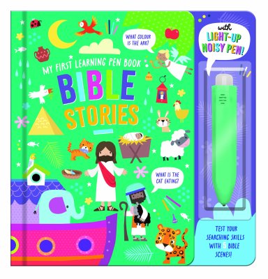 My First Learning Pen Book: Bible Stories