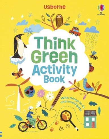 Think Green Activity Book