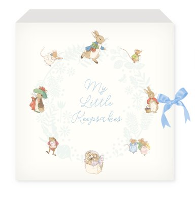 Beatrix Potter Baby - 6 Drawer Keepsake