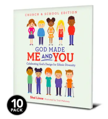 God Made Me AND You: Church and School Edition (10 pack)