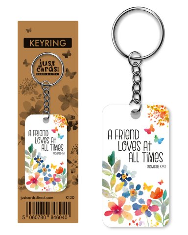 A friend loves keyring