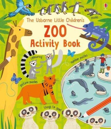 Little Children's Zoo Activity Book