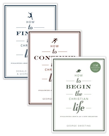 The Christian Life set of 3 books