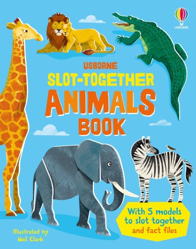 Slot-together Animals Book