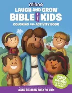 Laugh and Grow Bible Coloring and Activity Book