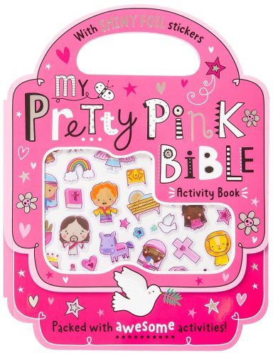 My Pretty Pink Bible Activity Book