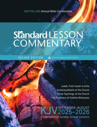 KJV Standard Lesson Commentary® Deluxe Edition 2025-2026