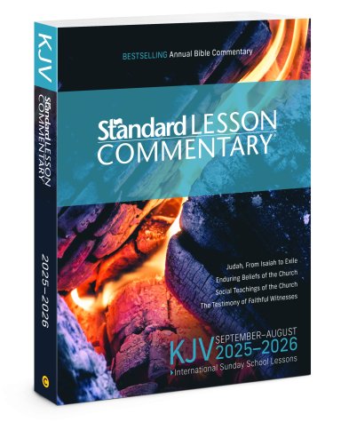 KJV Standard Lesson Commentary® 2025-2026