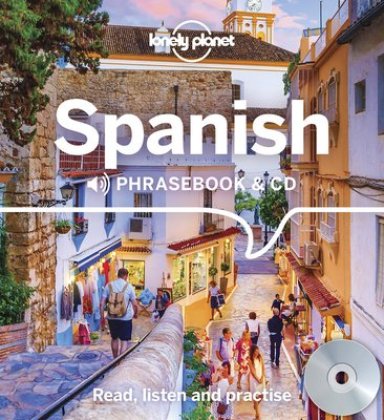 Lonely Planet Spanish Phrasebook And Cd