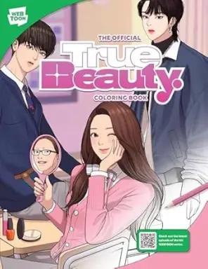 Official True Beauty Coloring Book