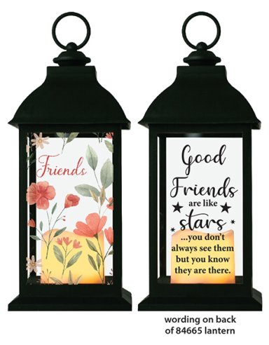 Good Friends LED Lantern Candle