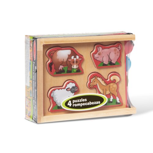 Animals Mini-Puzzle Pack