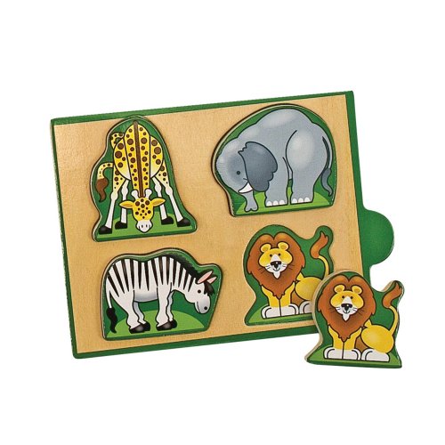 Animals Mini-Puzzle Pack