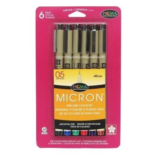 Micron 6 PC Set (05) - Asst BC