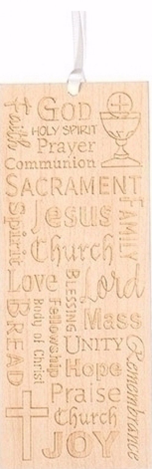 Bookmark-First Communion (Carded)