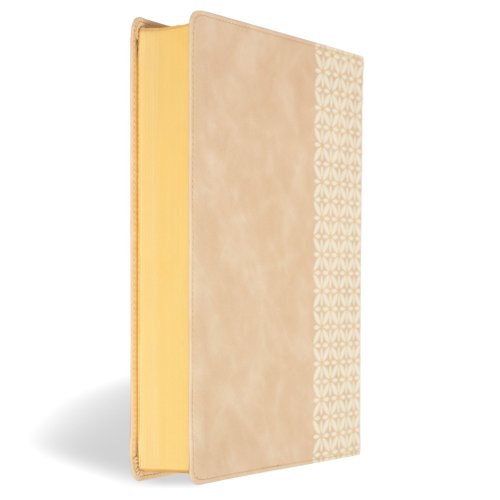 CSB Notetaking Bible, Expanded Reference Edition, Cream SuedeSoft LeatherTouch