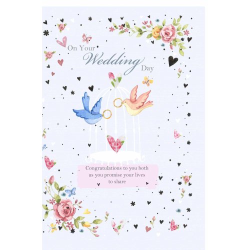 On your Wedding Day Single Card