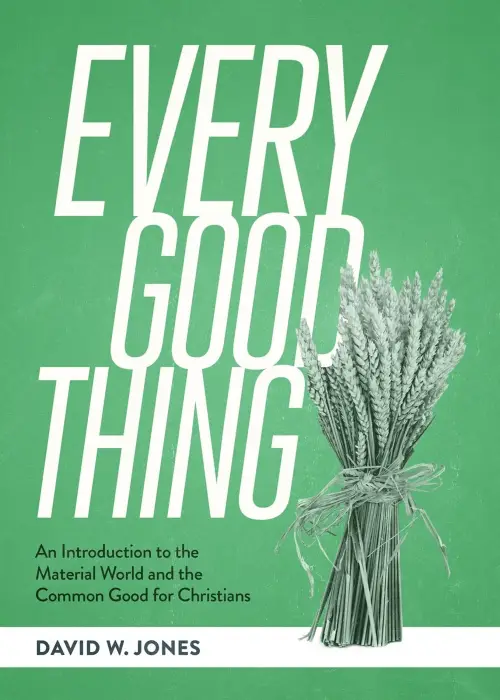 Every Good Thing – An Introduction to the Material World and the Common Good for Christians