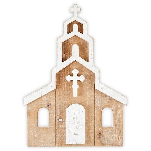 Wall Plaque-Church Wall Plaque (11.22" x 15.55")