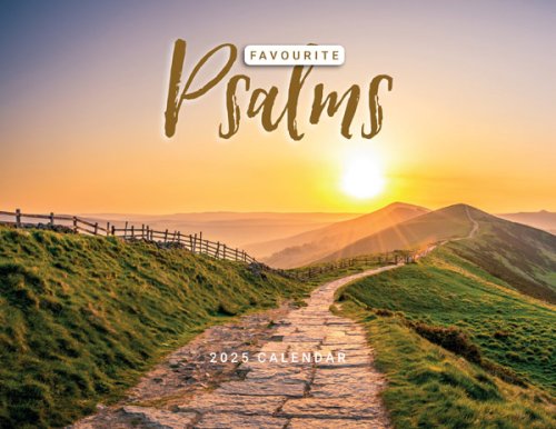 2025 Calendar: Favourite Psalms