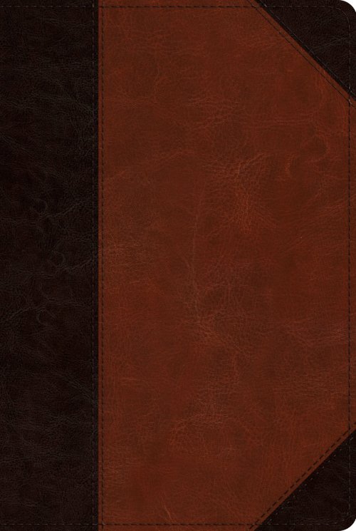 ESV Reader's Bible (TruTone, Brown/Cordovan, Portfolio Design)