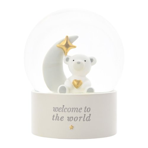 Bambino 'Welcome to the World' Water Globe