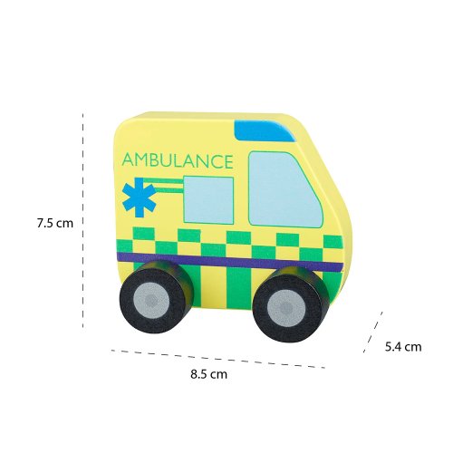 Ambulance First Push Toy (FSC®)