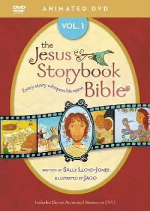 Jesus Storybook Bible Animated DVD Vol. 1 DVD