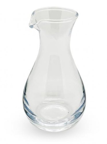 Plain Glass Lavabo Jug - 4 fl oz