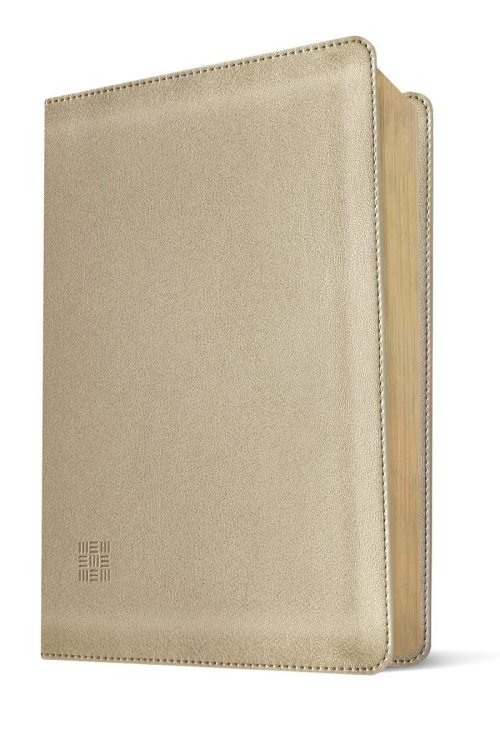 NLT Every Woman's Bible (LeatherLike, Soft Gold, Red Letter, Filament Enabled)