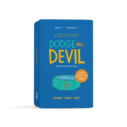 Dodge the Devil - Baptism Edition (A holy twist on Old Maid!)