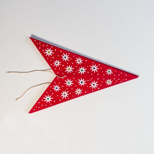 Spirit: Red Hanging Paper Starlight