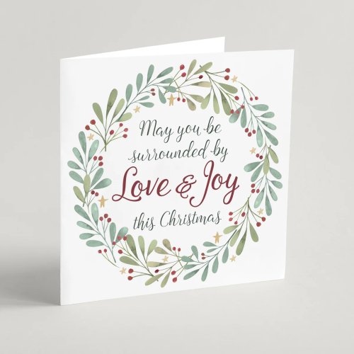 Love and Joy (Pack of 10) Charity Christmas Cards