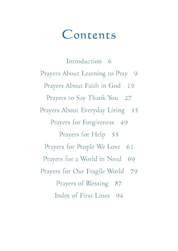 A Book of Prayers to Keep Forever