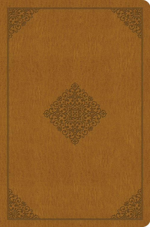 ESV Value Compact Bible (TruTone, Goldenrod, Ornament Design)