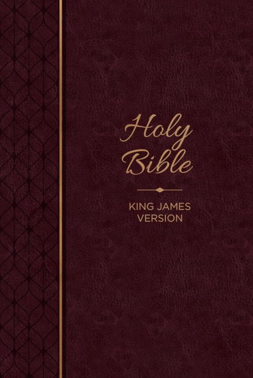 KJV Holy Bible Giant Print Maroon