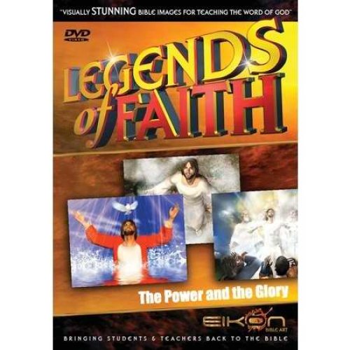 DVD-Legends Of Faith V10: Power And The Glory