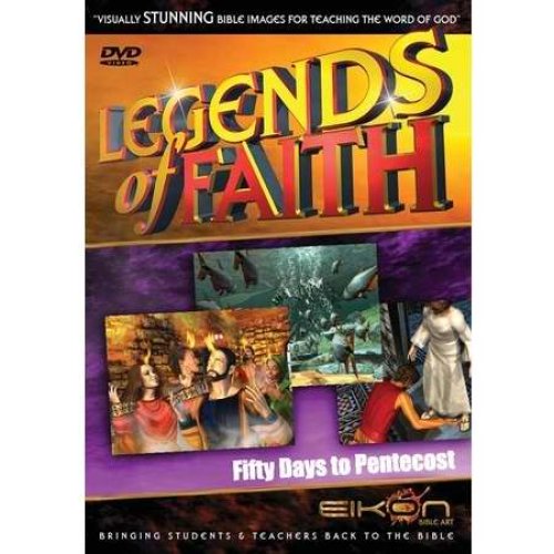 DVD-Legends Of Faith V 8: Fifty Days To Pentecost