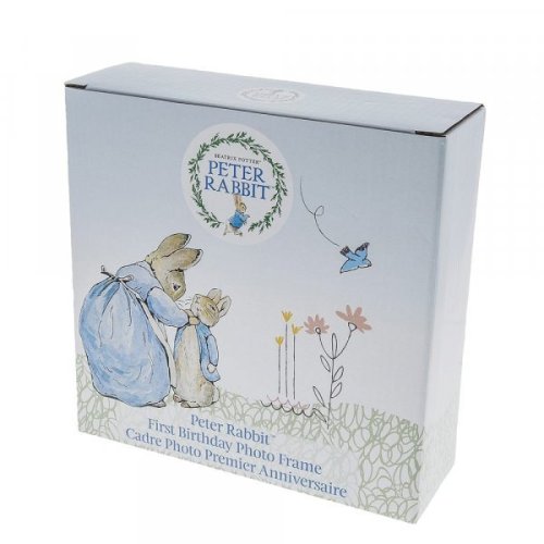 Peter Rabbit First Birthday Photo Frame