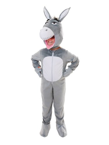 Donkey Costume Big Head - Childs( 146cm)  | Children's Nativity Costume