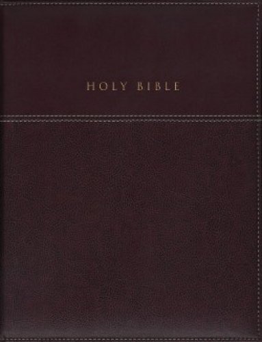 Family Bible Keepsake Edition Burgundy