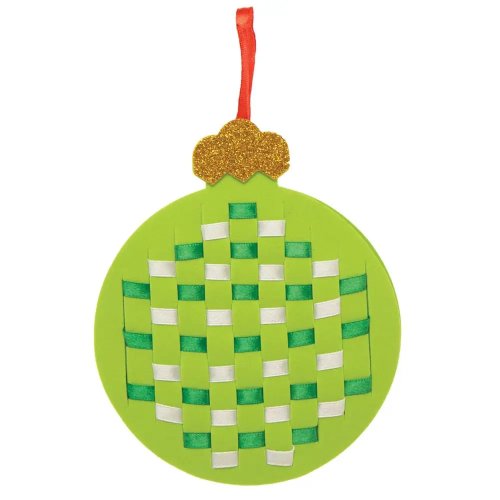 Christmas Bauble Weaving Kit (Pack of 6)