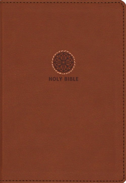 NRSVue, Holy Bible with Apocrypha, Compact, Leathersoft, Brown, Comfort Print